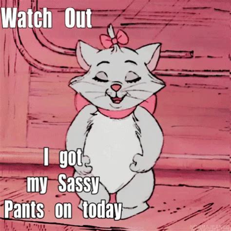 sassy pants gif|sassy von fancy pants.